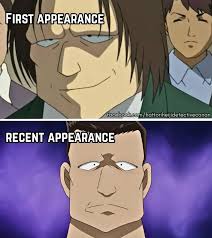 A side-by-side look at the animation growth of characters from debut to  present (Part 9)