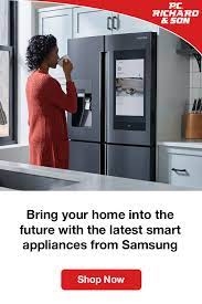 Bring Your Home Into The Future With The Latest Smart Appliances From Samsung Smart Appliances Samsung Samsung Appliances