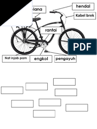 Kirakan daya tarikan graviti antara bumi dan (m = 5.98 x 1024 kg) dan seorang pelajar berjisim 70kg jika pelajar ini berada pada aras laut dengan jarak 6.38 x 106 m dari pusat bumi. Label Basikal