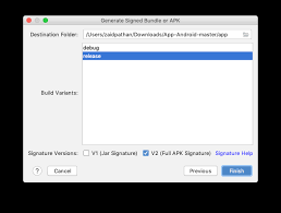Sign apk files in android in 10 seco. Generate Signed Apk Android Studio Stack Overflow