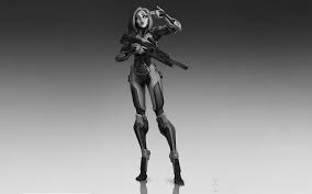 Ivan tsarevich and the gray wolf 2 also commonly known as prince ivan and the grey wolf 2 (russian: Photo Robot Rifles Ivan Yakushev Fantasy Young Woman Gray 3840x2400