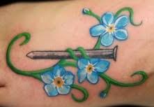 Click on the mound to plant the flowers, making sure the ghost is not forgotten. The Meaning Of Forget Me Not Tattoos Forget Me Not Tattoo
