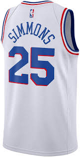 Mix & match this pants with other items to create an avatar that is unique to you! Entuziasm Cea Mai Mare Fraza Ben Simmons 25 Philadelphia 76ers Jersey Canalbaseballacademy Com