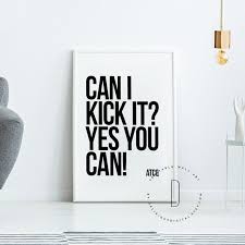 (yes, you can) can i kick it? Pin On Rap Quotes