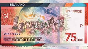Jika kamu sudah memiliki uang pecahan edisi terbatas 75 ribu rupiah, berikut ini cara melihat video tersembunyi dengan menggunakan smartphone android. Wajah Anak Anaknya Muncul Di Pecahan Uang 75 Ribu Ini Rasa Bangga Para Orang Tua Katanya Rahasia Tribunnews Com Mobile