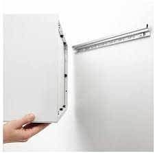 The overall installation process goes like this hang metal rails where the cabinets will go. Amazon Com Ikea Suspension Rail 1828 1422 1834 Furniture Decor