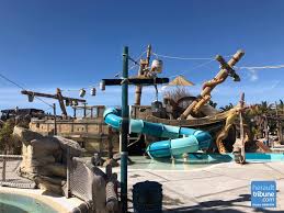 On est tout de suite dans l'ambiance. Cap D Agde Le Parc A Theme Cap Pirate Part A L Abordage Des Familles Herault Tribune