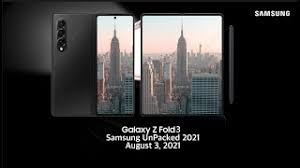 08.11.2021 10:00 am everything samsung announced at its unpacked 2021 event on wednesday morning, the company unveiled new folding phones, some wear os smartwatches, and even more wireless earbuds. Samsung Galaxy Unpacked 2021 Date Leaks Galaxy Z Fold 3 Galaxy Z Flip 3 Galaxy Watch 4 Youtube