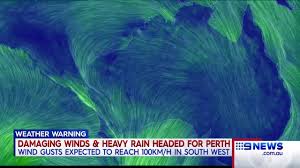 View an accurate marine weather, wind, wave and tide forecast for perth. Perth Weather 9 News Perth Youtube