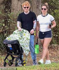 The pair were among several. Freedomroo Ed Sheeran And Wife Cherry Seaborn Walk With Daughter Lyra In Victoria S Mornington Peninsula Australiannewsreview