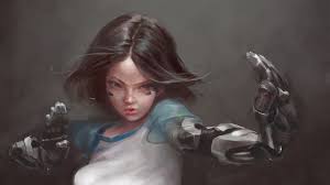 Alita Battle Angel Art 4k Movies Wallpapers Hd Wallpapers Digital Art Wallpapers Artwork Wallpapers A Angel Movie Angel Wallpaper Alita Battle Angel Manga