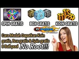How to get unlimited chips on 8 ball pool in hindi? Cara Dapatkan Reward Koin Box Kotak Kejutan Dan Spin Gratis Di 8 Ball Pool Kaskus
