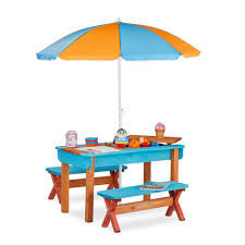 Fingerspiele kindergarten kindergarten lieder kindergarten spiele kinderreime gedichte gedicht weihnachten neue lieder aktivitäten für kleinkinder schreibtisch sitzen aufkleber stuhl pink möbel dekoideen für die wohnung. Kindersitzgruppe Garten Holz Spieltisch Set Aus Tisch 2x Sitzbank Sonnenschirm Outdoor Kindermobel Bunt 3100260322725