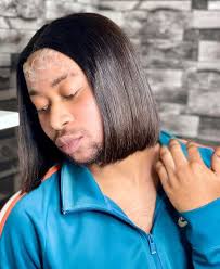 Ben Lombe AKA Queen B 📸 What do you think about his new hairstyle? 🤔