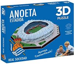 Real sociedad's two official club stores are located at reale arena and 4, calle elkano, right in the very centre of san sebastián. Eleven Force 3d Stadion Puzzle Anoeta Real Socicity 63485 Mehrfarbig Keine 1 Amazon De Spielzeug