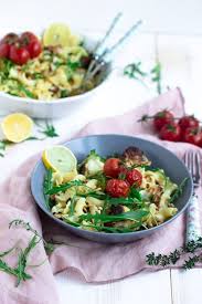 Pasta Mit Gerostetem Blumenkohl Und Knoblauch Zitronensauce Pastaliebe Im Januar Rezepte Zitronensauce Gerosteter Blumenkohl