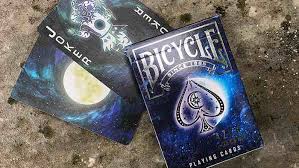 June 7 at 2:24 am ·. Bicycle Stargazer New Moon Playing Cards 7 Magic Inc