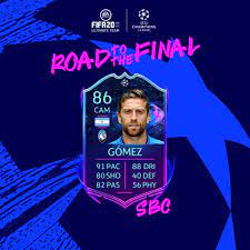 Papu gómez 90 what if review ¿merece la pena? Ea Sports Fifa On Twitter A Rttf Sbc Papu Gomez And A Player Pick Sbc Are Also Available In Game Fut20 Fifa20