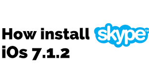 A classic instant messaging app for pcs. How To Install Skype In Ios 7 1 2 Android2techpreview
