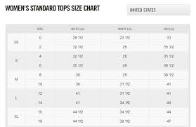 nike size chart women bedowntowndaytona com