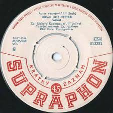 Four times a year, the singer is seen on stage at the prague theatre kalich. Richard Kubernat A Jiri Jelinek Hana Hegerova Rikaji Lide Nekteri Jak Vypada Cas 1960 Vinyl Discogs