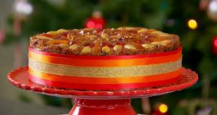 You should serve small portions as it is rich, but i guarantee everyone will come back for second helpings! Mary Berry Christmas Genoa Cake Recipe The Great British Bake Off Christmas Masterclass Genoa Cake Fruity Cake British Baking Show Recipes