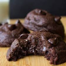 Soft Batch Double Chocolate Cookies Recipe Yummly Recipe Chocolate Cookie Recipes Desserts Best Chocolate Cookie Recipe