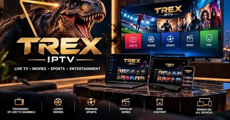 Trex IPTV: About This Website and How Orders Work
