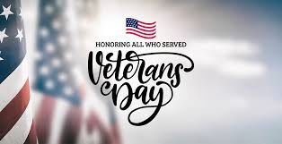 CLOSED for Veterans Day, Monday, Nov. 12 — Village of Edwardsburg