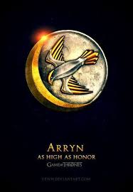 Gameofthrone Arryn Game Of Thrones Houses Hbo Game Of Thrones Arryn