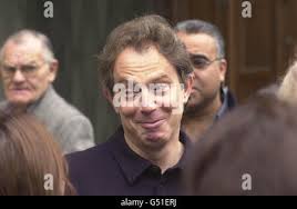 LEO BLAIR/VATER VON TONY BLAIR Stockfotografie