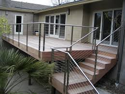 Miscellaneous handrails, rails, posts, fittings, fasteners, etc., as required for a complete. Rainier Stainless Steel Cable Railing Free Estimate Stainless Steel Cable Railing Cable Railing Deck Railings