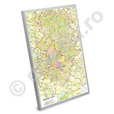 Coduri postale din localitatea nuci. Ilfov Uat Judet Si Zone Limitrofe Harta Pluta Inramata 100x140 Cm Rama Aluminiu Cu Suport Infigere Si Agatatori Administrativa Rutiera