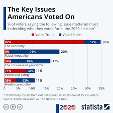 Chart The Key Issues Americans Voted On Statista