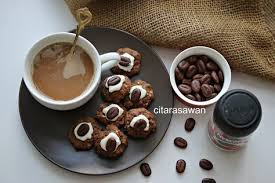 Biskut Ombak Rindu Coffee Chocolate Rice Cookies Resep Biskuit Kue Kering Resep Makanan