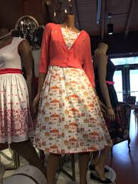 Fabulous New Disney Dresses Inspired By Main Street Usa And Fantasyland Have Arrived At The Dress Sh Disney Dresses For Women Dapper Day Outfits Disney Dresses