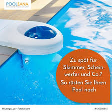 Zu Spat Fur Skimmer Scheinwerfer Und Co So Rusten Sie Ihren Pool Nach Pool Pool Im Garten Garten Pool Selber Bauen