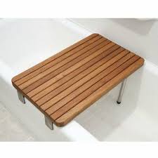 Teakworks4u Shower Seat Wayfair In 2020 Shower Seat Teak Shower Seat Teak Shower