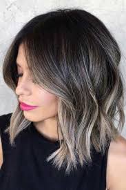 27 Pretty Shoulder Length Hair Styles Short Hair Balayage Hair Styles Ash Blonde Hair Colour