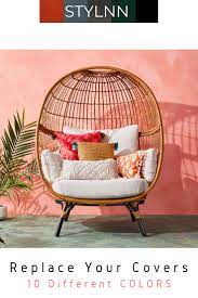 Pin On Egg Chair Replacement Cushions