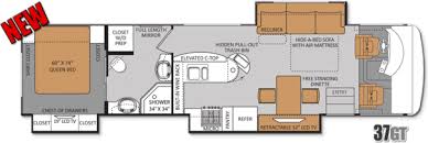 New Class A Motorhomes With Island Kitchen Bar Mimari Bina