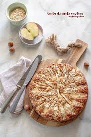 Torte senza uova, pane senza farina, ragù' senza carne, gelato senza frigo, pasta senza cottura. Torta Di Mele Rustica Madame Gateau