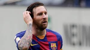Lionel andrés messi cuccittini, испанское произношение: La Liga Lionel Messi Given Early Holiday Could Have Played His Last Game For Barcelona Sports News