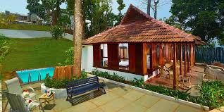 family cottages with private pool munnar