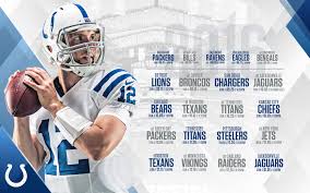 ❤ get the best colts wallpaper on wallpaperset. 2016 Colts Schedule Desktop Wallpapers On Behance