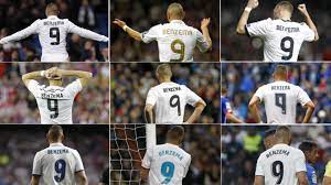The official home jersey of real madrid for the 2020/21 season with custom print on the back. Laliga Santander Real Madrid Benzema The No 9 Of The Century Marca In English