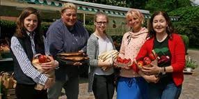 Sandra von ruffin was born on december 2, 1986 as alessandra von ruffin. Leckeres Und Gesundes Vom Wochenmarkt Basthorst Prasentieren Von Links Milana Von Ruffin Daniela Brandt Fisk Huedde China Vicky Leandros Volksrepublik China