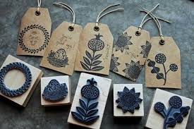 Before beginning this, or any other printmaking lesson a lino print results when a piece of linoleum (either household or special lino you can purchase from an art supply store) has had pieces cut out of it. Hand Block Printing The Design Cart