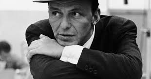 Sid Avery, Frank Sinatra at a Capitol Records recording session in Los  Angeles, 1954