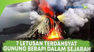 We did not find results for: 7 Letusan Terdahsyat Gunung Berapi Sepanjang Sejarah Youtube